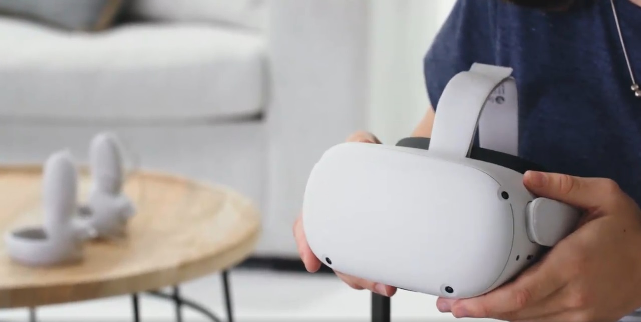 Facebook Connect : leak de l'Oculus Quest 2