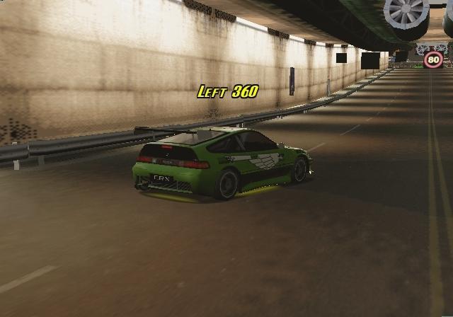 Juiced se montre sur PS2