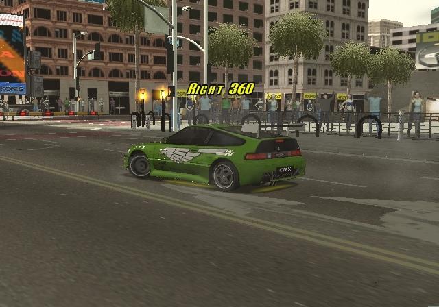 Juiced se montre sur PS2