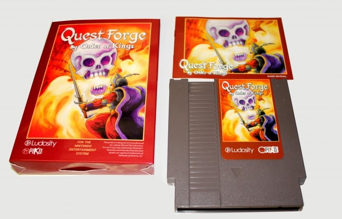 Retro : Quest Forge, un nouveau jeu Nes