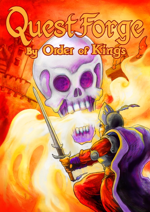 Retro : Quest Forge, un nouveau jeu Nes