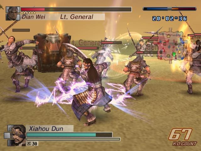 Dynasty Warriors 4 Empires