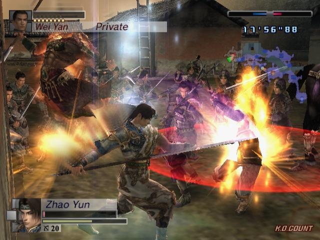 Dynasty Warriors 4 Empires