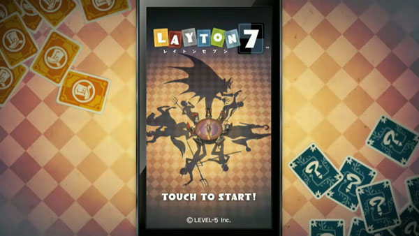 Layton 7 envisagé sur Wii U