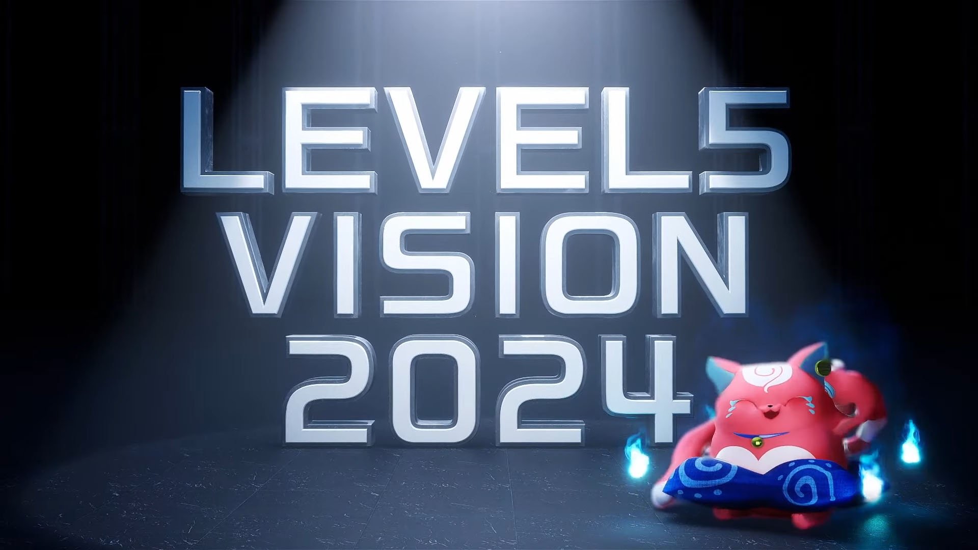 Level-5 annonce déjà son prochain event Vision, avec la promesse d'un nouveau titre dévoilé