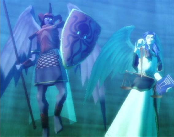Shin Megami Tensei en images !