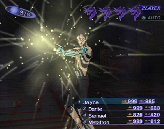 Shin Megami Tensei en images !