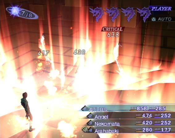 Shin Megami Tensei en images !