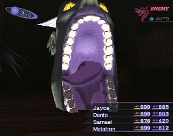 Shin Megami Tensei en images !