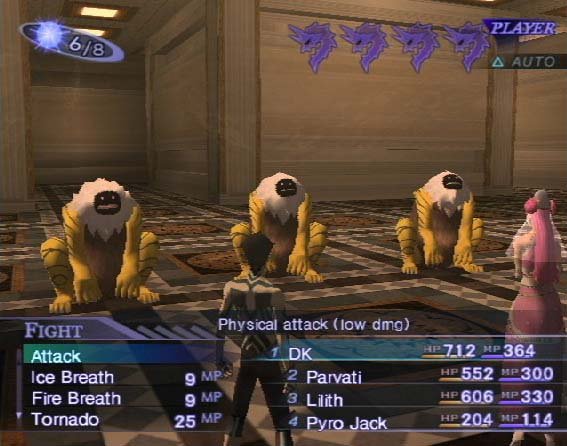 Shin Megami Tensei en images !