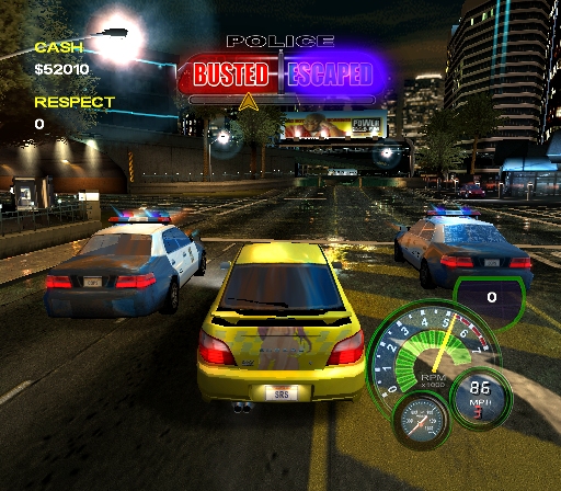 Nouveaux visuels pour SRS sur Xbox