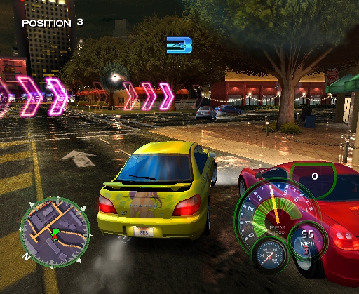Nouveaux visuels pour SRS sur Xbox