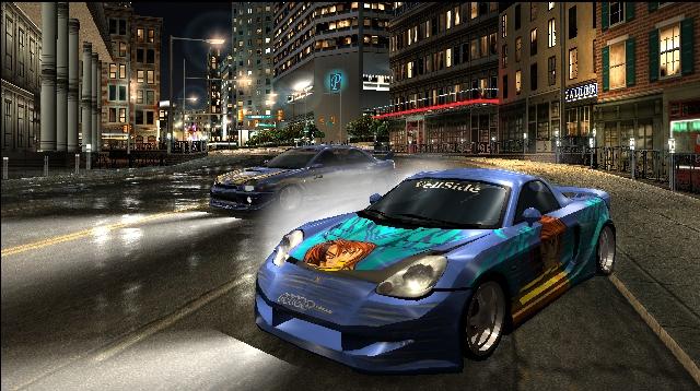 Street Racing se dévoile sur PS2
