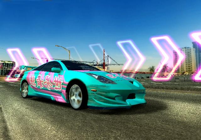Street Racing se dévoile sur PS2