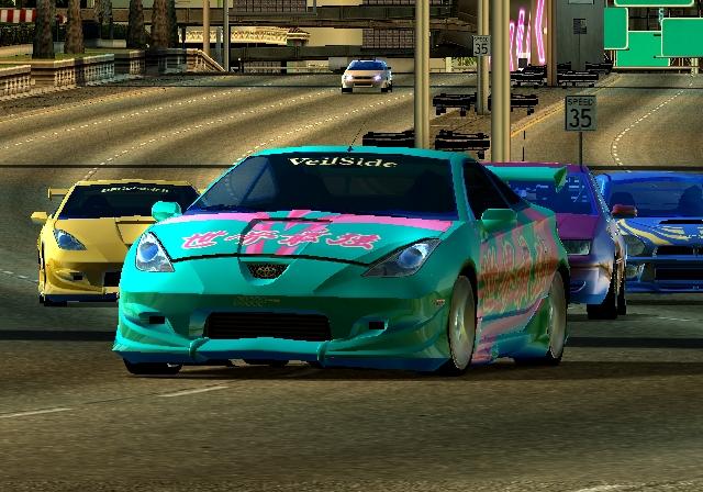 Street Racing se dévoile sur PS2