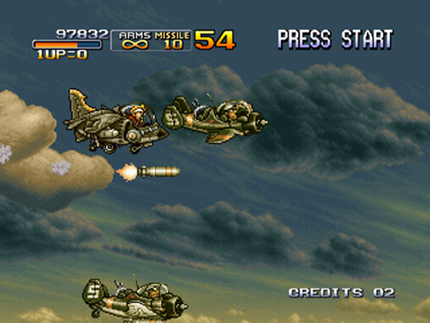 Sortie de Metal Slug 3 sur Xbox 