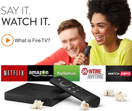 Amazon annonce sa FireTV + premiers jeux