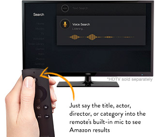 Amazon annonce sa FireTV + premiers jeux