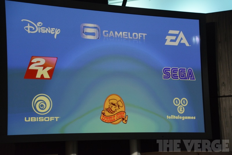 Amazon annonce sa FireTV + premiers jeux