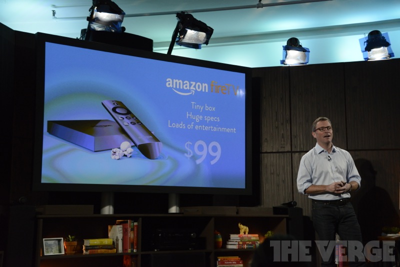 Amazon annonce sa FireTV + premiers jeux