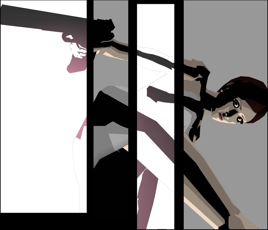 Avalanche d'images pour Killer 7