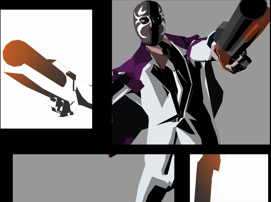 Avalanche d'images pour Killer 7