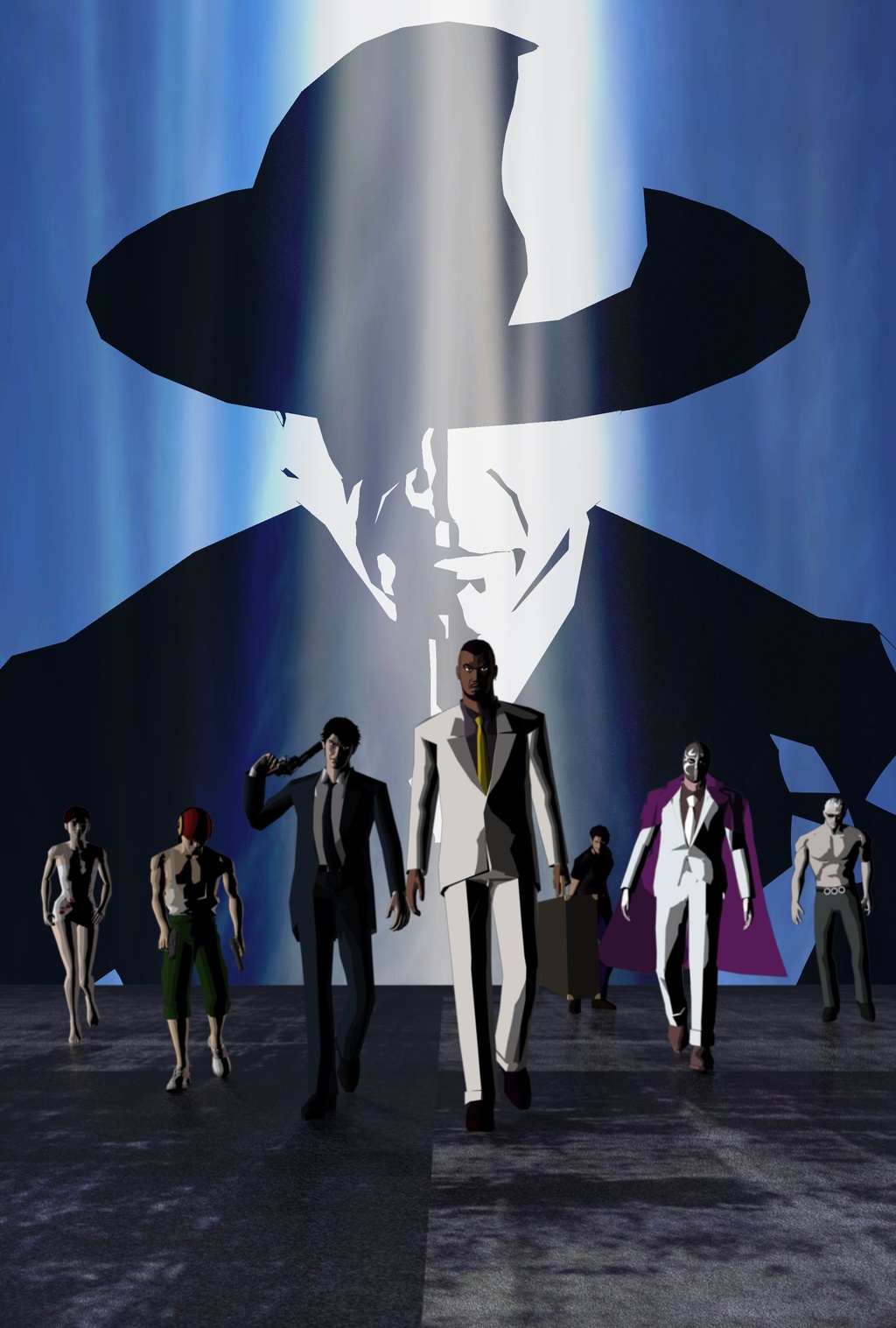 Avalanche d'images pour Killer 7