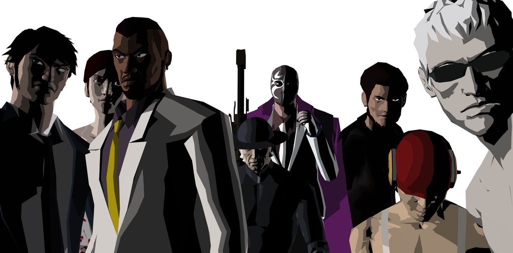 Avalanche d'images pour Killer 7