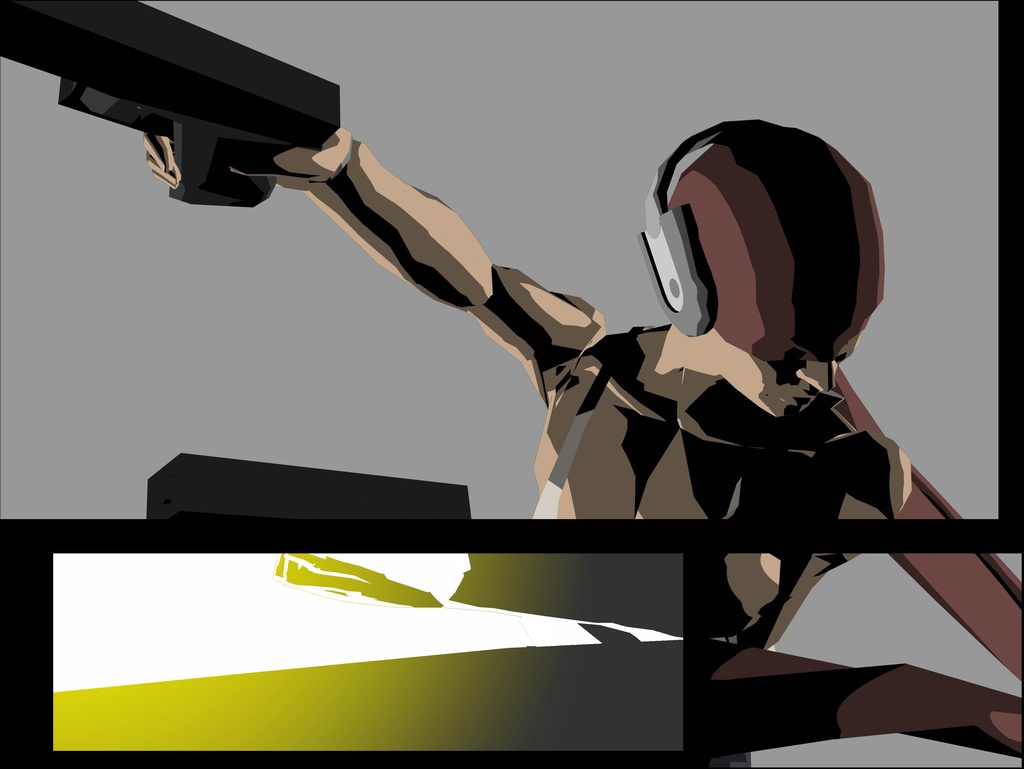 Avalanche d'images pour Killer 7