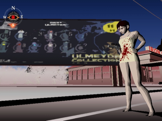 Avalanche d'images pour Killer 7