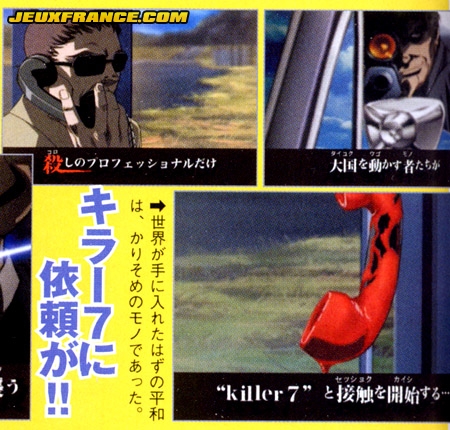 Killer 7 : Scans Famitsu