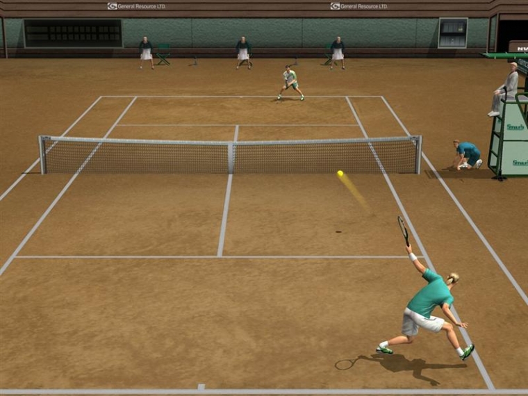 Smash Court 2 en images