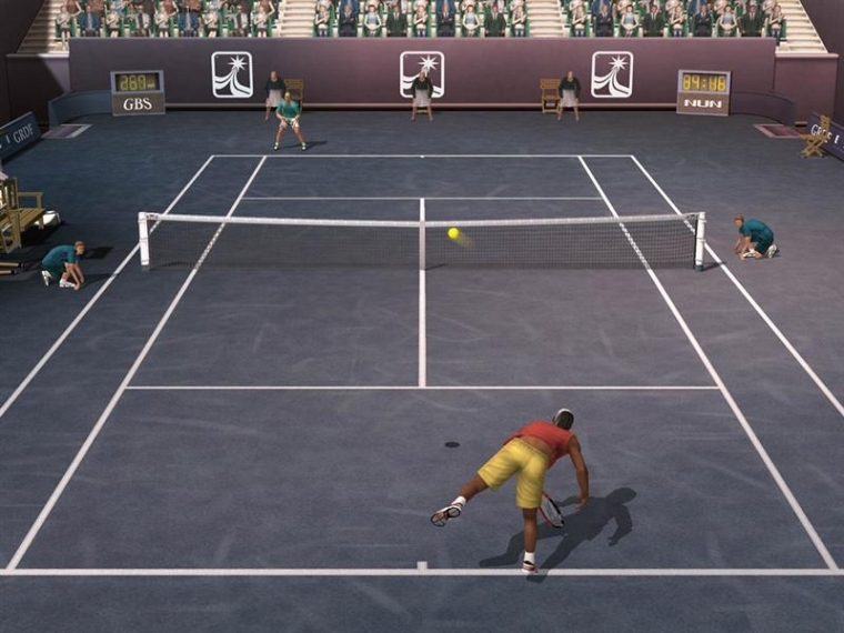 Smash Court 2 en images