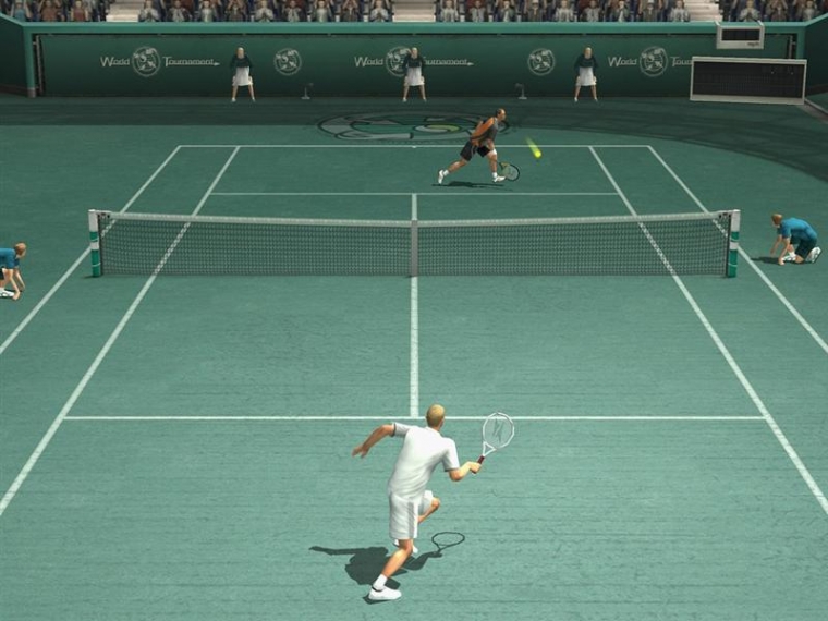 Smash Court 2 en images