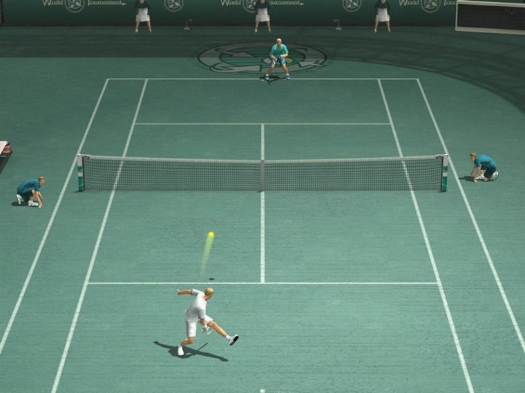 Smash Court 2 en images