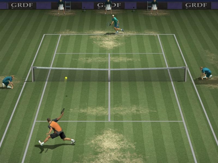 Smash Court 2 en images