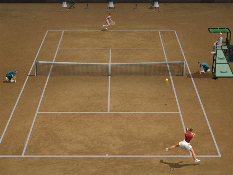 Smash Court 2 en images