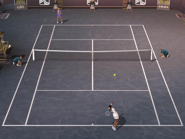 Smash Court 2 en images