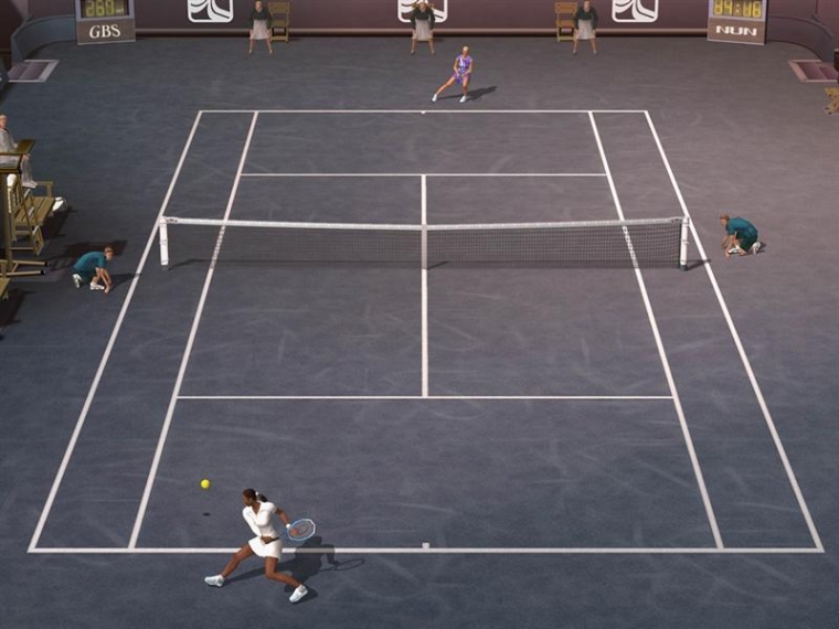 Smash Court 2 en images