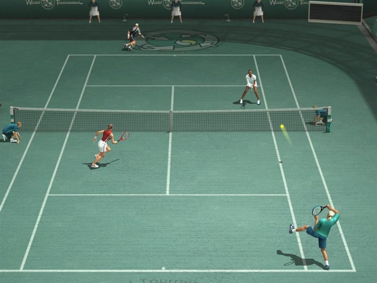 Smash Court 2 en images