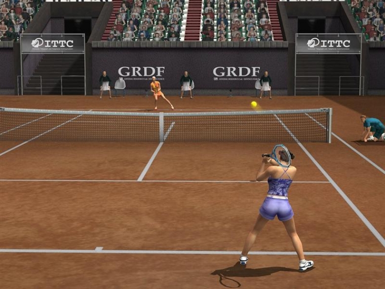 Smash Court 2 en images