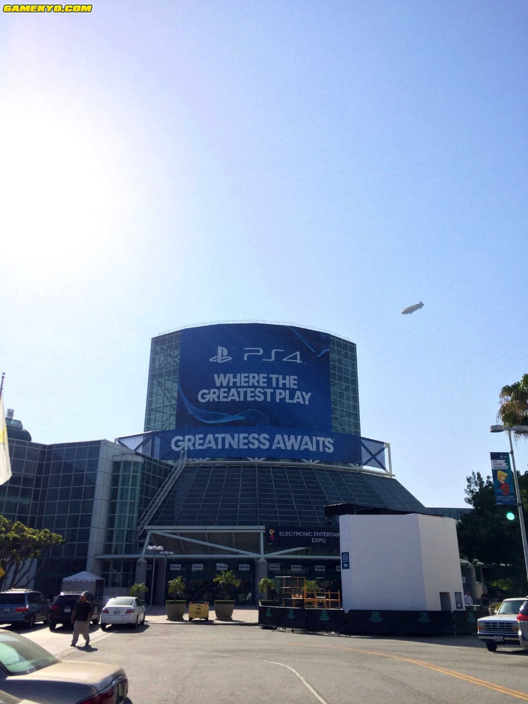 E3 2014 : quelques photos du Convention Center