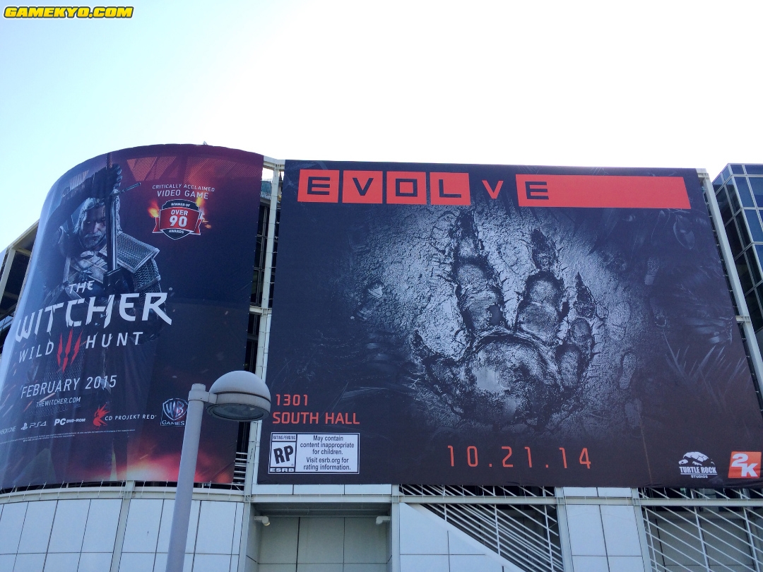 E3 2014 : quelques photos du Convention Center