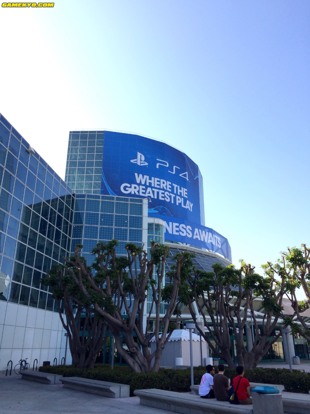 E3 2014 : quelques photos du Convention Center