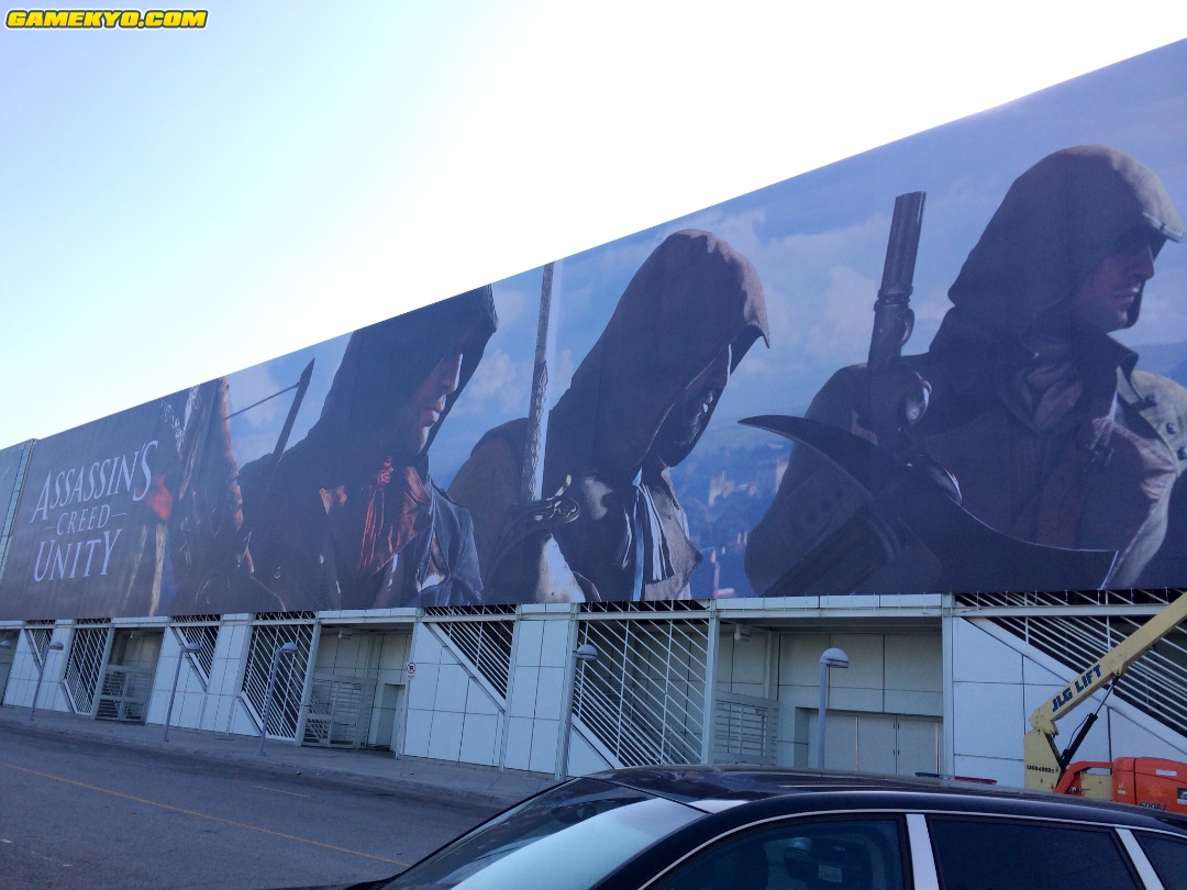 E3 2014 : quelques photos du Convention Center