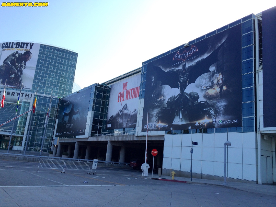 E3 2014 : quelques photos du Convention Center