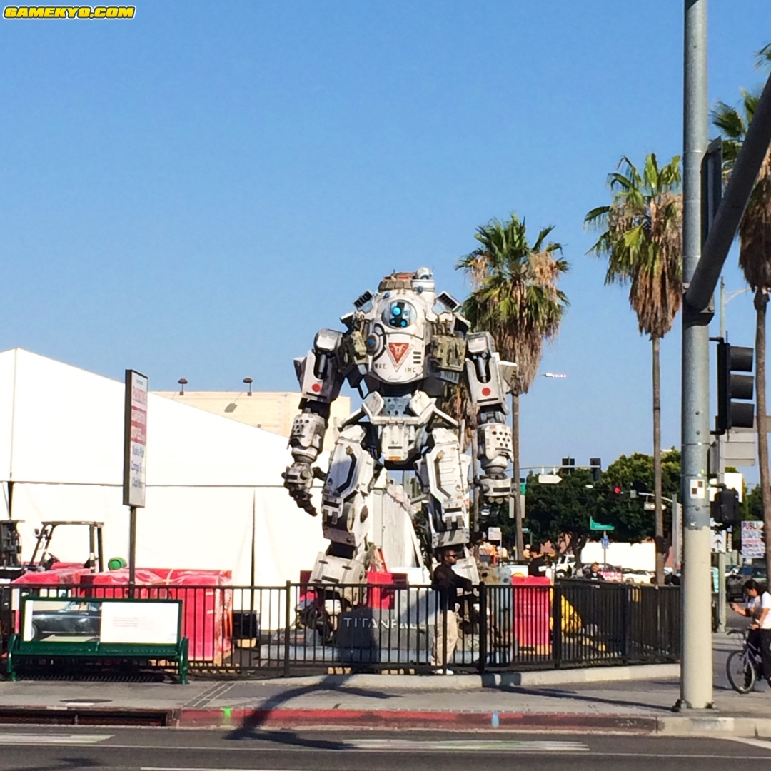 E3 2014 : quelques photos du Convention Center
