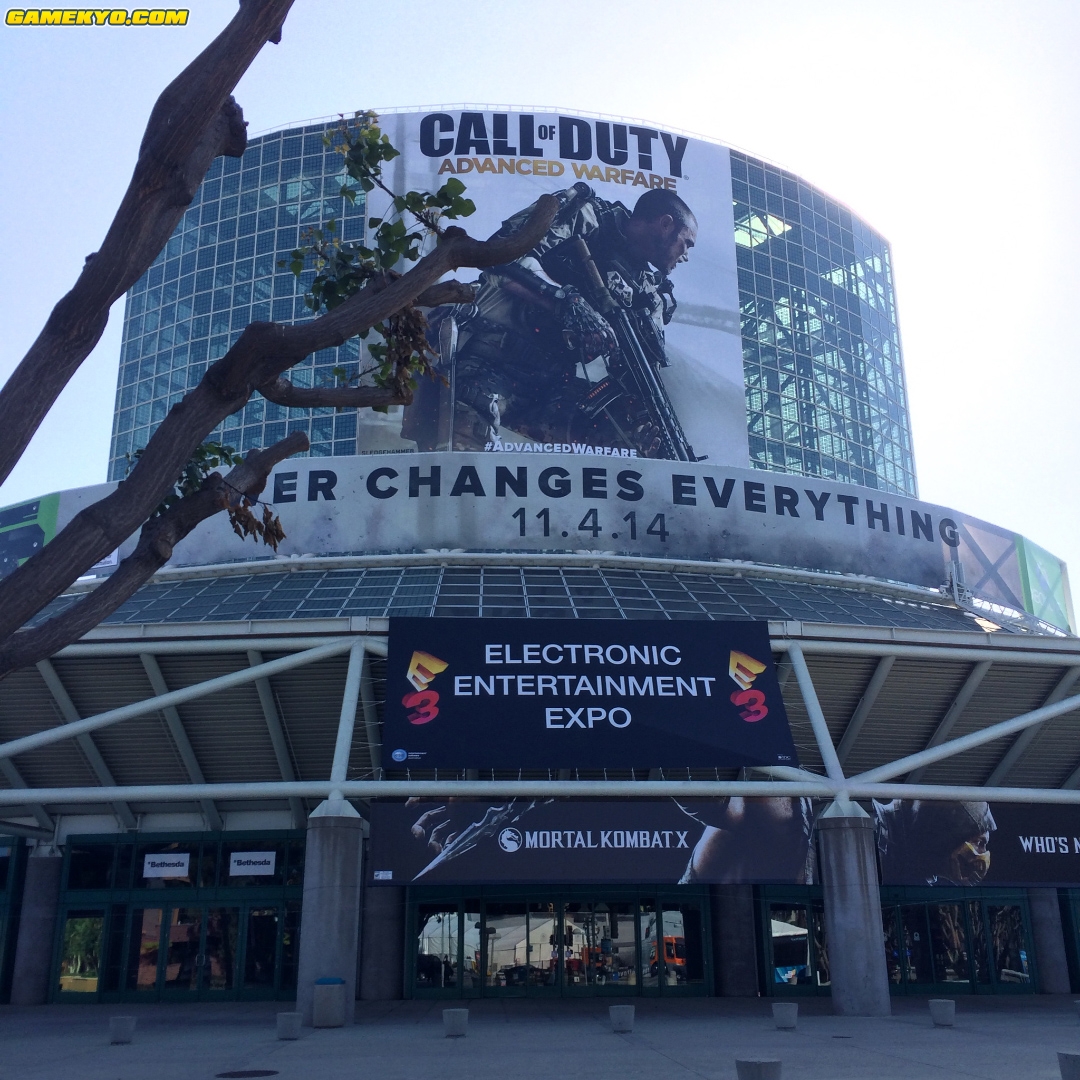 E3 2014 : quelques photos du Convention Center