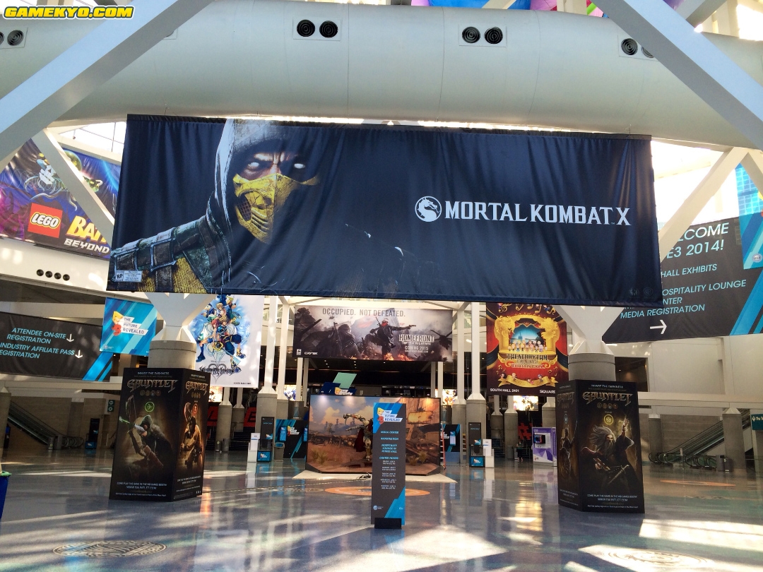 E3 2014 : planning des conférences