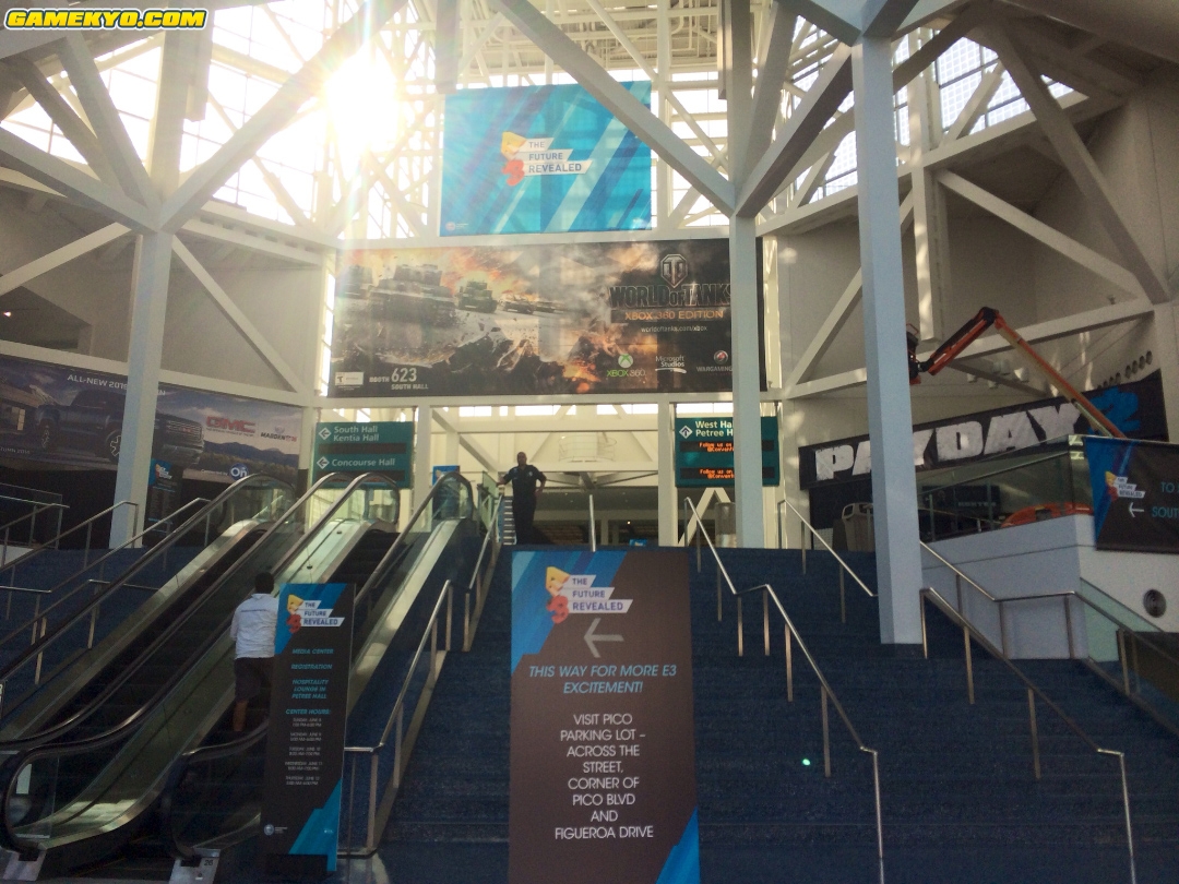 E3 2014 : quelques photos du Convention Center